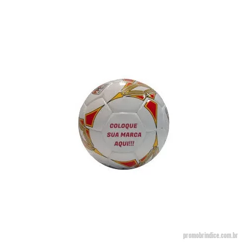Bola de Futebol personalizada - bola de futebol de couro  e eva                                                                                                          Bola de futebol de couro sintético semi oficial Transforme seu evento ou campanha em um verdadeiro gol de placa com a nossa Bola de Futebol Personalizada Promocional