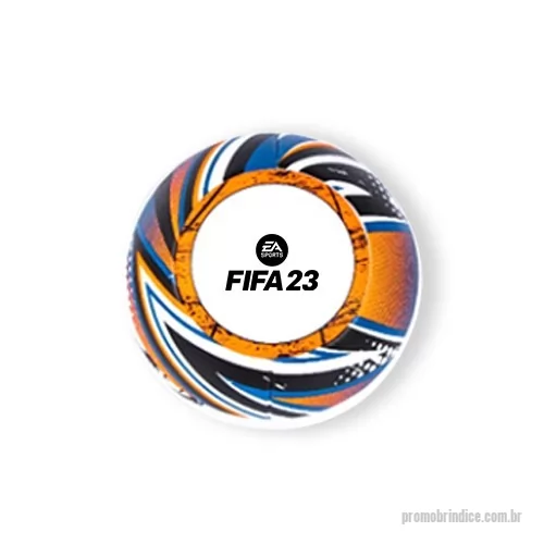 Bola de Futebol personalizada - Bola Futebol em Vibox Brilhante Oficial Costurada 32 Gomos. São 12 modelos variando acabamentos e medidas.
