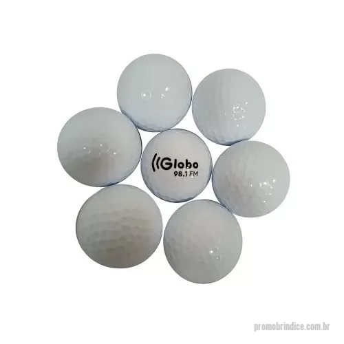 Bola de golf personalizada - Bola de golfe com logo ou sem logo