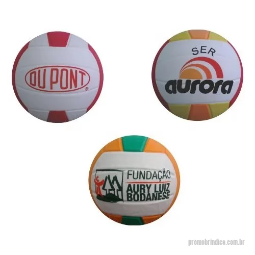 Bola de Volei personalizada - Bola de Volei Personalizada 1523 com sua logomarca. 20 anos ajudando a cotar Brindes Promocionais com várias empresas num único clique. Mini Bola de EVA n° 5 modelo vôlei, com 12cm de diâmetro, com duas aplicações da logomarca.Mini Bola de EVA n° 5 modelo vôlei, com 12cm de diâmetro, com duas aplicações da logomarca.Bola de Volei Personalizada, 150855, Lider. Clique e Cote no Portal PromoBríndice!