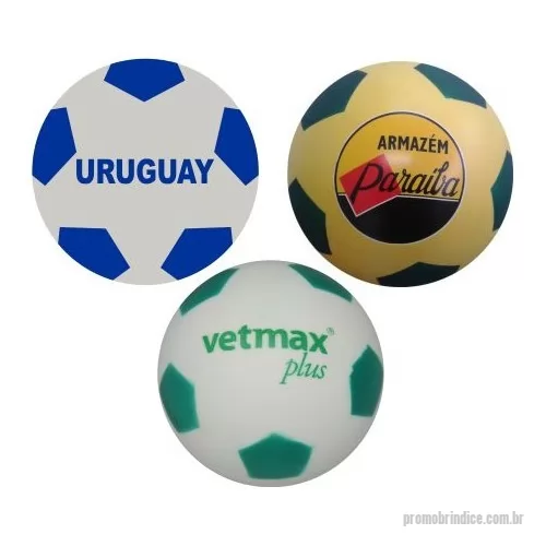 Bola personalizada - Bola fosca n° 8 com 20 cm de diâmetro, pintura de futebol, com área para impressão da logomarca.