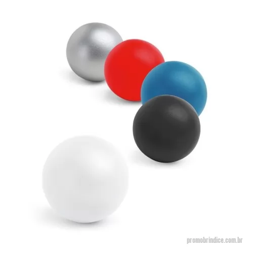 Bola personalizada - Bolinha anti-estresse em espuma PU em formato de bola é uma solução portátil e eficaz para reduzir o estresse e a ansiedade. Com um diâmetro de 50 mm e disponível em diversas cores, é fácil de usar em qualquer lugar e momento, proporcionando um alívio imediato. A textura suave e agradável da espuma PU garante uma experiência confortável ao apertar a bola, promovendo a sensação de relaxamento e tranquilidade.