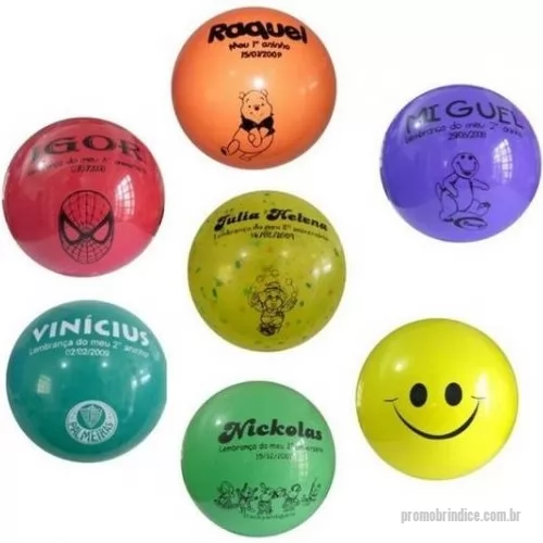 Bola personalizada - BOLA DE VINIL 