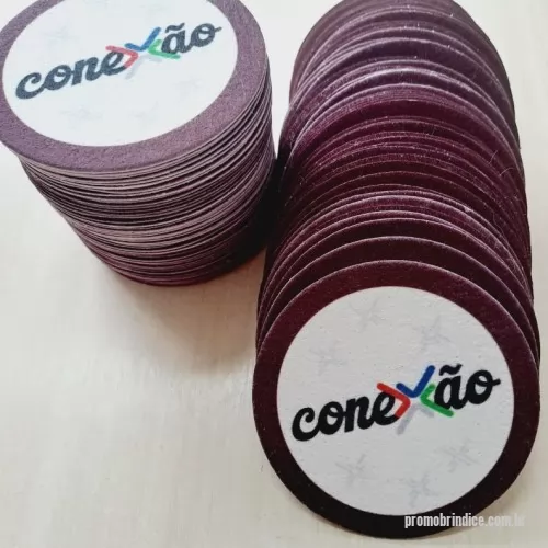 Bolacha para chopp personalizada - Bolachas de chopp em papel paraná 1,3 mm de espessura impressão apenas de 1 lado impreesão em um lado ou dois dem limite de cores e quantidade Pequenas quantidades em até 48 hs confira.