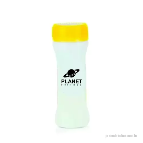 Bolha de sabão personalizada - Bolha de Sabão de 60ml personalizada 