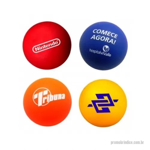 Bolhas Anti-Stress personalizadas - Bolinha Anti Stress Lisa produzida em Vinil. Disponível em várias cores.