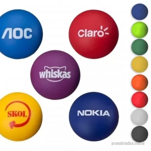 Bolhas Anti-Stress personalizadas - Bolinha Anti Stress vinil oca Lisa Personalizada