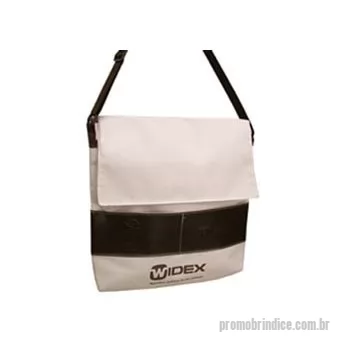 Bolsa carteiro personalizada - BOLSA EM NYLON 600 DETALHES EM COURO SINTÉTICO,BOLSO FRONTAL