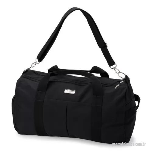 Bolsa de academia personalizada - BOLSA DE ACADEMIA VIAGEM ESPORTIVA PERSONALIZADA COM LOGO 