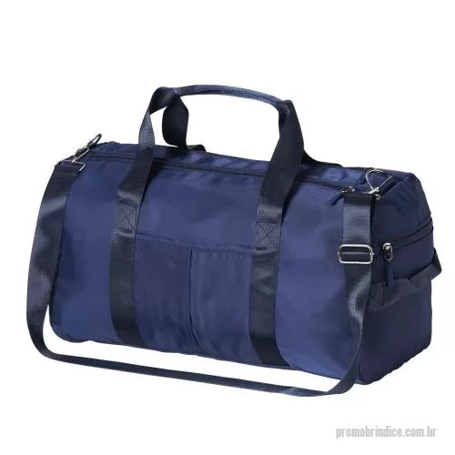 Bolsa de academia personalizada - Bolsa esportiva de 36 litros em poliéster resistente à água, cinco compartimentos, dois exclusivos para tênis e itens molhados.