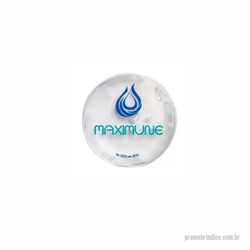 bolsa de gel personalizada - Bolsa de gel personalizada - tamanho 7cm