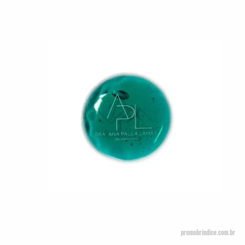 bolsa de gel personalizada - BOLSA DE GEL PERSONALIZADA - TAMANHO 7CM DIAM