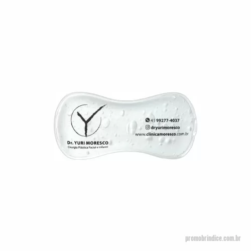 bolsa de gel personalizada - BOLSA DE GEL - ABSORVENTE - PERSONALIZADO, TAMANHO - 16X7,5