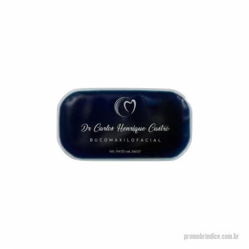 bolsa de gel personalizada - BOLSA DE GEL - RETANGULAR  - PERSONALIZADO, TAMANHO - 15X8