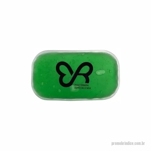 bolsa de gel personalizada - Bolsa de gel Retangular personalizado - tamanho - 15x8