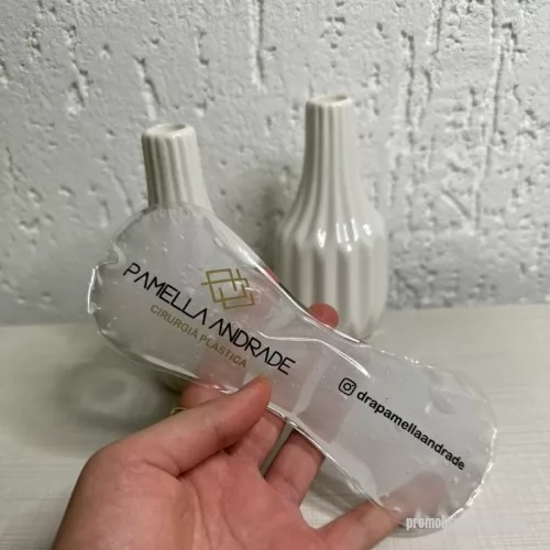 bolsa de gel personalizada - Sachê gel anatômmico, medida 16x06c indicado para pós cirurgias e procedimentos estéticos, períneo, micropigmentação, nariz, pode usar quente e frio, personalizado;