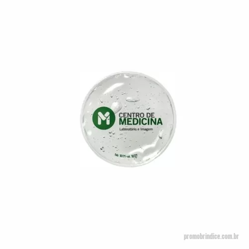 bolsa de gel personalizada - BOLSA DE GEL - GELOX - 7CM - GEL CLÍNICO - MATERIAL PVC - LOGO DE SUA PREFERÊNCIA 