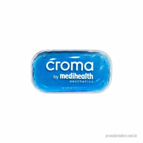 bolsa de gel personalizada - BOLSA DE GEL - GELOX - 15X8 CM - GEL CLÍNICO - MATERIAL PVC - LOGO DE SUA PREFERÊNCIA 
