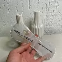 Sachê gel anatômmico, medida 16x06c indicado para pós cirurgias e procedimentos estéticos, períneo, micropigmentação, nariz, pode usar quente e frio, personalizado;