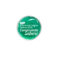 BOLSA DE GEL - GELOX - 9 CM - GEL CLÍNICO - MATERIAL PVC - LOGO DE SUA PREFERÊNCIA 