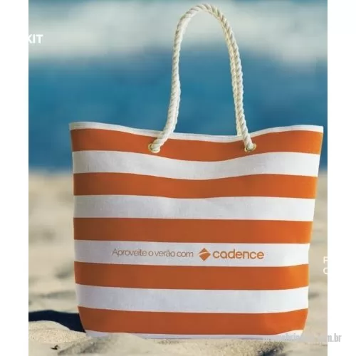 Bolsa de praia personalizada - Bolsa de Praia Personalizada e Promocional. Fabricamos em várias cores, modelos, medidas, materiais e personalizações. Desde 1991 no seguimento de Bolsas Personalizadas. Enviamos para todo o Brasil