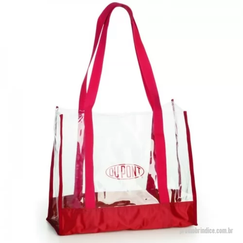 Bolsa de praia personalizada - BOLSA EM PVC