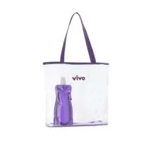 Bolsa de Praia em PVC, super resistente, ideal para ambientes molhados como praia ou piscina, possui acabamento em vivo super resistente, Todos nossos produtos são de fabricação própria podendo ser alterado, medidas, materiais, cores e detalhes do produto. Também personalizamos o item como preferir, trabalhamos com diversos métodos de gravação, proporcionando uma linda apresentação do produto. Faça já seu orçamento e receba um atendimento premium