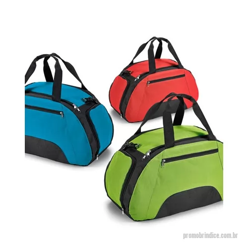 Bolsa de viagem personalizada - Bolsas de viagem Personalizadas, Material Nylon 600, Dimensões 52,0 x 30,0 x 25,5 cm, Cores Preto, verde Claro, Azul e Vermelho, Caixa exterior 54,0 x 30,0 x 48,0 cm, Peso da caixa 12,9 kg, Quantidade por caixa 12 unidades