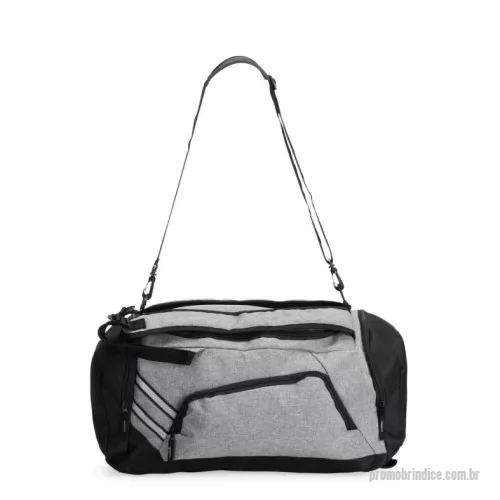 Bolsa de viagem personalizada - Bolsa de viagem Personalizada 05329 com sua logomarca. 20 anos ajudando a cotar Brindes Promocionais com várias empresas num único clique. Bolsa de viagem confeccionada em poliéster resistente à água e capacidade para até 32 litros. Possui alças ajustáveis e acolchoadas para as costas, o que permite seu uso também como mochila. Além do compartimento interno principal, conta com três bolsos externos, incluindo um dedicado para tênis. Acompanha alça transversal removível.Bolsa de viagem confeccionada em poliéster resistente à água e capacidade para até 32 litros. Possui alças ajustáveis e acolchoadas para as costas, o que permite seu uso também como mochila. Além do compartimento interno principal, conta com três bolsos externos, incluindo um dedicado para tênis. Acompanha alça transversal removível.Bolsa de viagem Personalizada, 179201, Bets Brindes. Clique e Cote no Portal PromoBríndice!