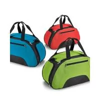 Bolsas de viagem Personalizadas, Material Nylon 600, Dimensões 52,0 x 30,0 x 25,5 cm, Cores Preto, verde Claro, Azul e Vermelho, Caixa exterior 54,0 x 30,0 x 48,0 cm, Peso da caixa 12,9 kg, Quantidade por caixa 12 unidades