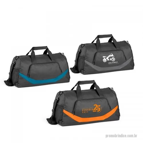 Bolsa Esportiva personalizada - Bolsa Mala de Viagem Esportiva Promocional