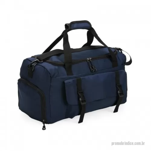 Bolsa Esportiva personalizada - Bolsa Esportiva Personalizada 05096 com sua logomarca. 20 anos ajudando a cotar Brindes Promocionais com várias empresas num único clique. Bolsa esportiva de 39 litros em nylon resistente à água com três compartimentos, sendo um deles exclusivos para tênis. Compartimento principal com bolso de zíper exclusivo para itens molhados. Com bolso lateral telado e alças de mãos com suporte de juntura, a bolsa contém alça transversal removível e alça para engate em malas de viagem.Bolsa esportiva de 39 litros em nylon resistente à água com três compartimentos, sendo um deles exclusivos para tênis. Compartimento principal com bolso de zíper exclusivo para itens molhados. Com bolso lateral telado e alças de mãos com suporte de juntura, a bolsa contém alça transversal removível e alça para engate em malas de viagem.Bolsa Esportiva Personalizada, 153051, Elembrancas. Clique e Cote no Portal PromoBríndice!