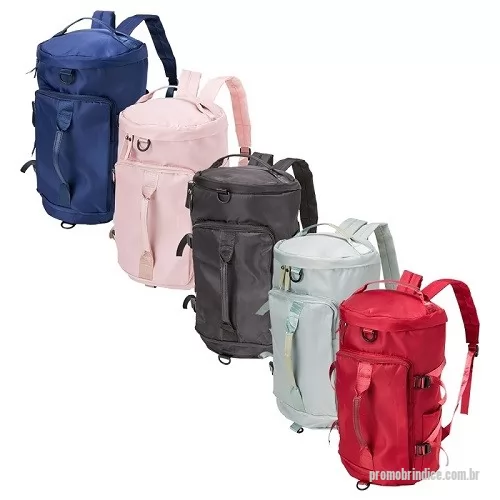 Bolsa Esportiva personalizada - Bolsa Esportiva Impermeável com 3 Compartimentos