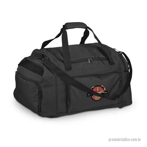 Bolsa Esportiva personalizada - Bolsa Esportiva com Bolso Frontal e Bolsos Laterais