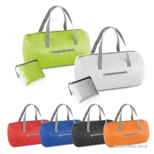Bolsa Esportiva personalizada - Bolsa Esportiva Dobrável