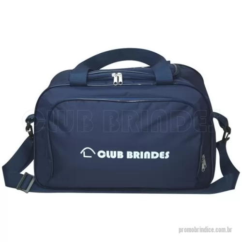 Bolsa Esportiva personalizada - Bolsa com bolso frontal, alça de mão, alça de ombro regulável e removível. Disponível em várias cores. 