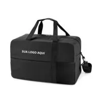A Bolsa Esportiva em 600D é resistente, prática e ideal para treinos, viagens ou uso diário. Possui bolso frontal com zíper, bolso lateral em tela mesh e alça de ombro ajustável com reforço, garantindo conforto e praticidade no transporte. Com capacidade de até 29 L, é perfeita para carregar roupas, acessórios e equipamentos esportivos. Um brinde corporativo funcional e de grande impacto, que pode ser personalizado com o logo da sua empresa.