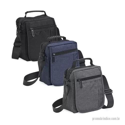 Bolsa executiva personalizada - Bolsa Executiva de Ombro com 4 Compartimentos