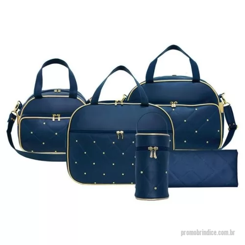 Bolsa maternidade personalizada - Bolsa maternidade Personalizada KM52024 com sua logomarca. 20 anos ajudando a cotar Brindes Promocionais com várias empresas num único clique. - Confeccionada em cedro emborrachado;  - Forro: impermeável.  Itens Inclusos:  - 1 Mala  - 1 Bolsa Maior;  - 1 Bolsa Média;  - 1 Porta Mamadeira;  - 1 Trocador.  Produto Personalizado : Prazo de Confecção 72 horas Úteis, tem em todas as cores.- Confeccionada em cedro emborrachado;  - Forro: impermeável.  Itens Inclusos:  - 1 Mala  - 1 Bolsa Maior;  - 1 Bolsa Média;  - 1 Porta Mamadeira;  - 1 Trocador.  Produto Personalizado : Prazo de Confecção 72 horas Úteis, tem em todas as cores.Bolsa maternidade Personalizada, 167335, Kaue Brindes. Clique e Cote no Portal PromoBríndice!