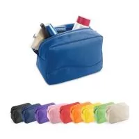 Bolsa multiusos em microfibra com zíper. Disponível numa variada gama de cores. 130 x 90 x 65 mm