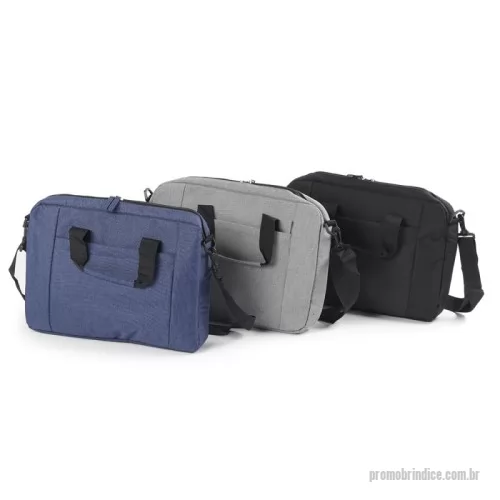 Bolsa para notebook personalizada - Pasta p/ notebook tecido poliester, bolso lateral, porta notebook, toda forrada, alça de mão e ombro.  Compartimento acolchoado para notebook até 15.6