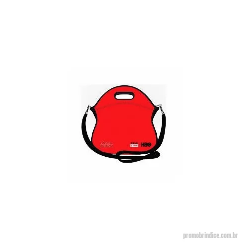 Bolsa para piquenique personalizada - a Bolsa Lancheira Plus tem uma ótima capacidade isotérmica e um excelente espaço interno para que possa levar consigo vários itens