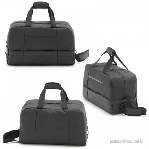 Bolsa personalizada - Bolsa Esportiva 840D Jacguard e 300D