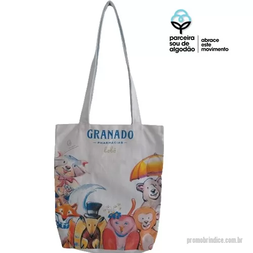 Bolsa personalizada - Bolsa Personalizada IP-007 com sua logomarca. 20 anos ajudando a cotar Brindes Promocionais com várias empresas num único clique. Sacola Ecológica em algodão Branco  com gramatura 230gr. Alças em algodão cru, tamanho 0,70cm cada alça.Sacola Ecológica em algodão Branco  com gramatura 230gr. Alças em algodão cru, tamanho 0,70cm cada alça.Bolsa Personalizada, 151434, Invent Brindes. Clique e Cote no Portal PromoBríndice!