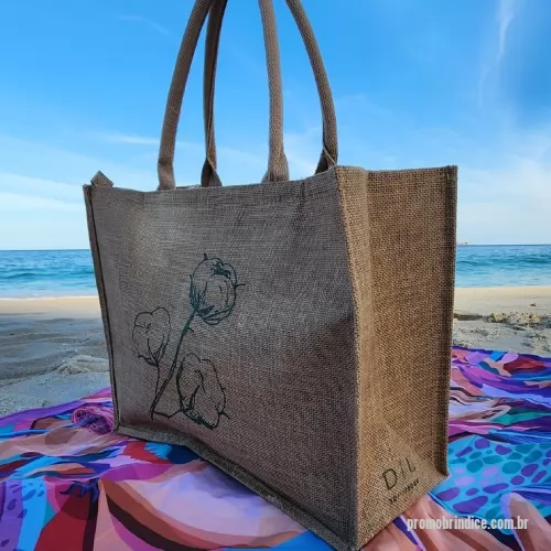 Bolsa personalizada - Perfeita para casamentos e eventos de praia, com personalização