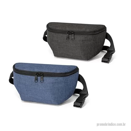 Bolsa personalizada - Bolsa Pochete com Alça Ajustável