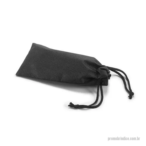 Bolsa personalizada - Bolsa Personalizada 92853 com sua logomarca. 20 anos ajudando a cotar Brindes Promocionais com várias empresas num único clique. Bolsa para óculos em non-woven (80 g/m²) com cordão. 90 x 200 mmBolsa para óculos em non-woven (80 g/m²) com cordão. 90 x 200 mmBolsa Personalizada, 179354, Lara Brindes. Clique e Cote no Portal PromoBríndice!