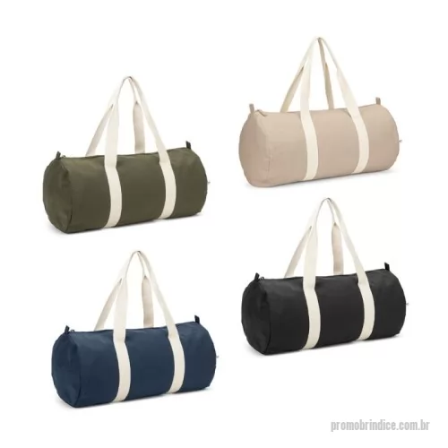 Bolsa personalizada - Bolsa esportiva espaçosa e prática, com bolso interior com zíper, ideal para manter os seus pertences seguros e sempre à mão.