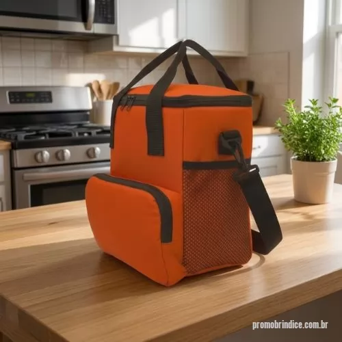Bolsa térmica dobrável personalizada - perfeito para manter os alimentos frescos ou quentes em qualquer lugar e a qualquer momento. Fabricada com tecido Oxford resistente, esta bolsa garante durabilidade e confiabilidade em todas as suas aventuras. Com capacidade de 08 litros, oferece espaço suficiente para armazenar refeições, lanches e bebidas para você e sua família desfrutarem durante todo o dia. Seu isolamento térmico premium mantém os alimentos frios ou quentes por várias horas, garantindo a qualidade e a frescura das suas refeições. Além disso, a bolsa possui alças laterais e uma grande alça de ombro, facilitando o transporte e proporcionando conforto durante o deslocamento. Um bolso com zíper frontal permite armazenar objetos pequenos e essenciais, enquanto dois bolsos com rede volei nas laterais são ideais para transportar garrafas ou outros itens pequenos. Seja para um piquenique no parque, um dia na praia ou um passeio de acampamento, a Bolsa Térmica é a escolha ideal para manter seus alimentos frescos e suas ave