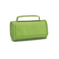 Bolsa térmica dobrável em non-woven (80 g/m²) com fecho aderente. Capacidade até 3 L. Bolsa fornecida desdobrada. Certificação EU Food Grade. Dobrada: 170 x 95 x 40 mm | Aberta: 170 x 265 x 110 mm